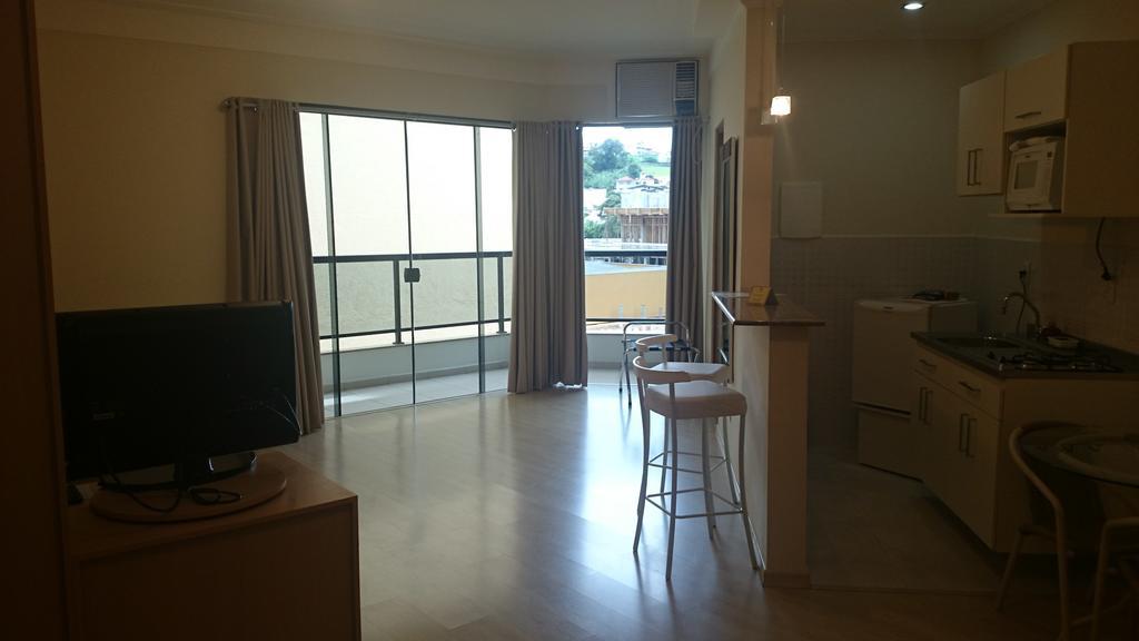 Itajuba Flat Hotel Exterior photo